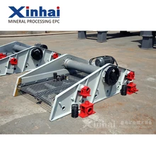 1-250TPH High frequency linear vibrating screen