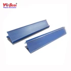 Data Strip Label Holder for Cooler Freezer Shelf Channel