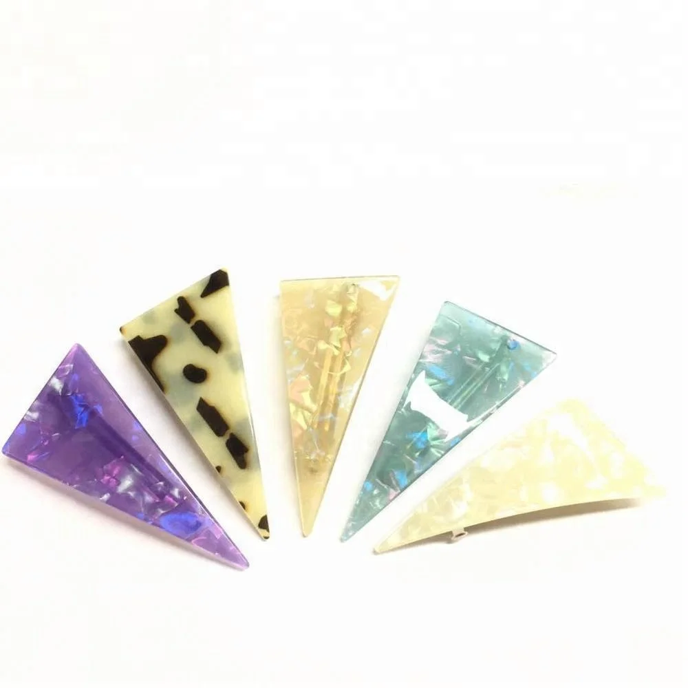 Bridal Hair Clip Hair Extension Clip Cellulose Acetate Clip Made