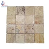 Antique Style Cheap Natural Yellow Travertine Tile For Floor