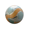 6 inch Hot sale baby very cool leather soft stuffed baby soccer ball football toy