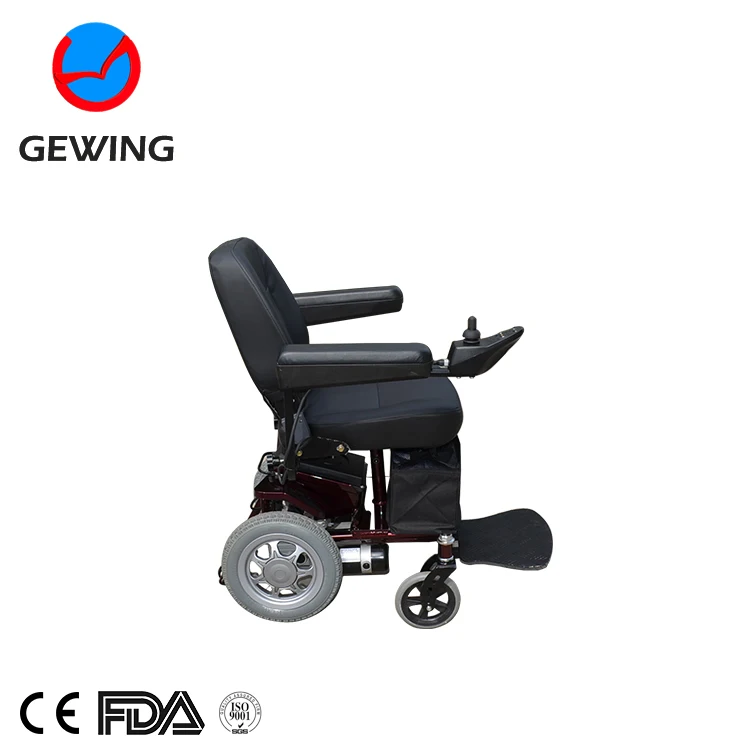 FDA/CE Aprovado ce mobilidade fora de estrada ao ar livre indoor power cadeira de rodas para deficientes