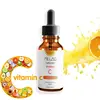 OEM Bulk Organic Natural Vitamin C Serum with light citrus fragrance for Skin Anti Wrinkle Wholesale 1oz