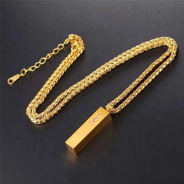 Silver Color Gold Color Stone Charms Pendant Jewelry Men Necklace Fashion Jewelry Accessories
Silver Color Gold Color Stone Charms Pendant Jewelry Men Necklace Fashion Jewelry Accessories