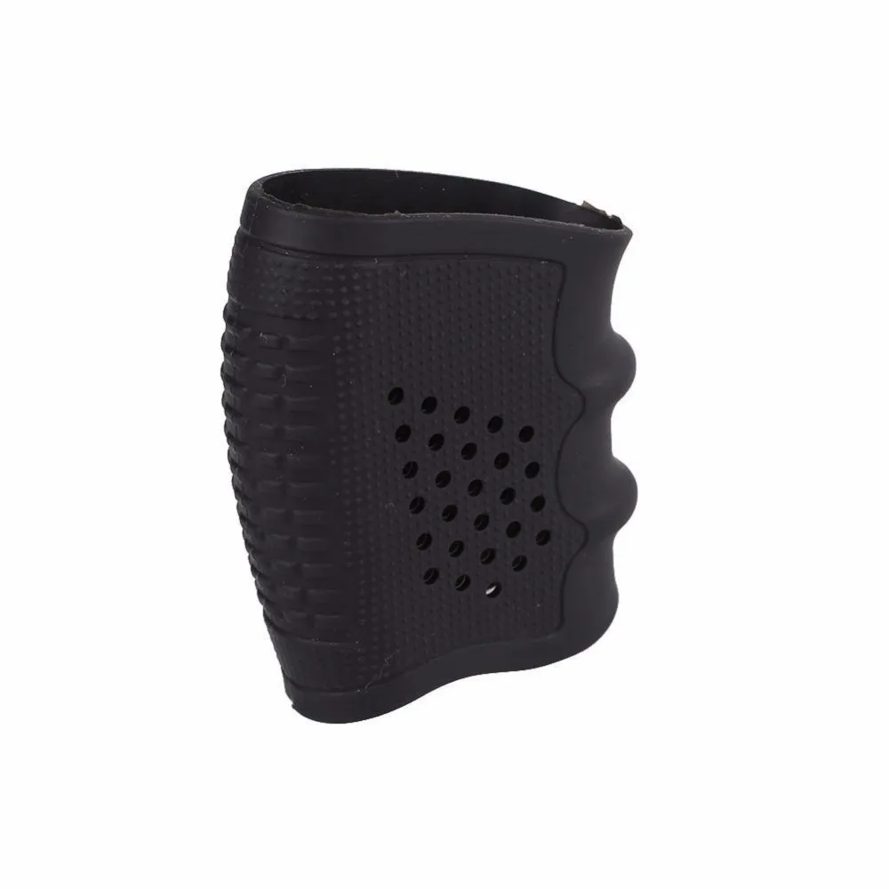 Airsoft AR 15 Accessories Tactical Rubber Grip holder G17 Sleeve Grip Glove Cover Gun Magazine Pouch For Hunting  (4)