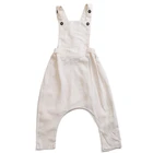 Linen Harem Baby Boys Rompers Wholesale Boutique Rompers Of Newborn Baby Clothes