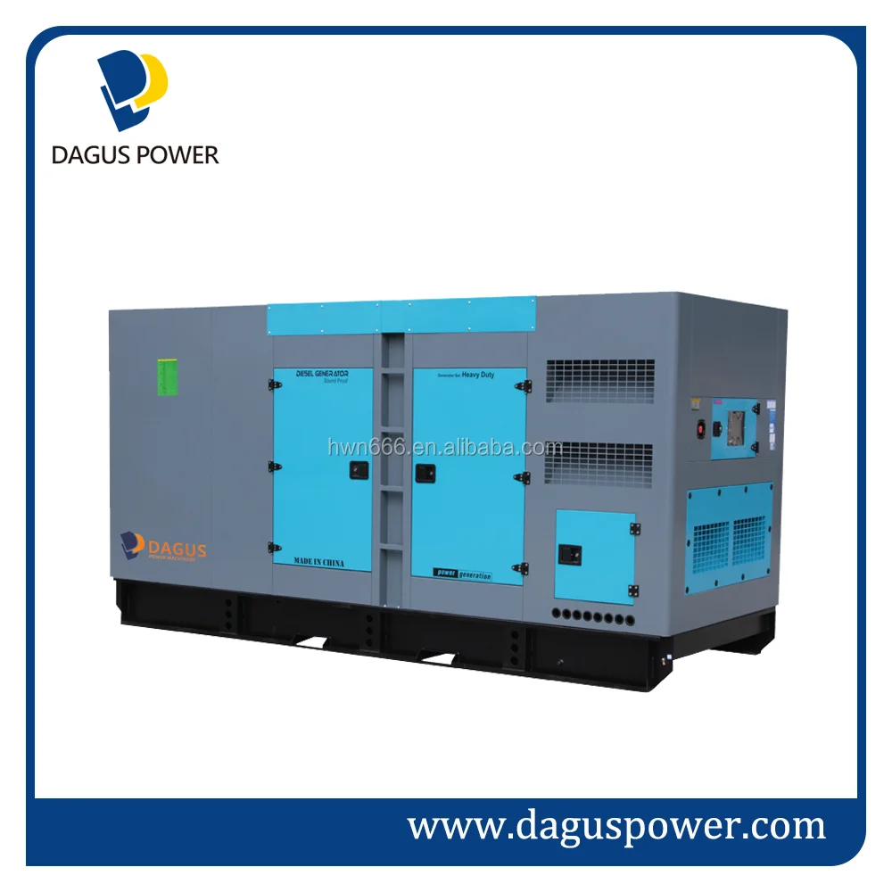 China factory 40kva dynamo generator price with cummins engine