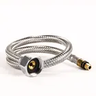 Flexible Kitchen Faucet Stainless Steel Drinking Water Pipes