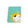 School supplies material ring style notebook, creative cute diary book, customised school exercise book