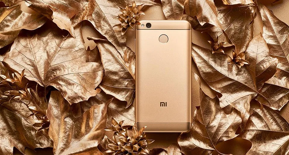 Original Mi Redmi 4X Smartphone 2GB RAM 16GB ROM Snapdragon 435 Octa Core MIUI 8.2 Fingerprint 4G FDD LTE 13.0MP Redmi4X phone