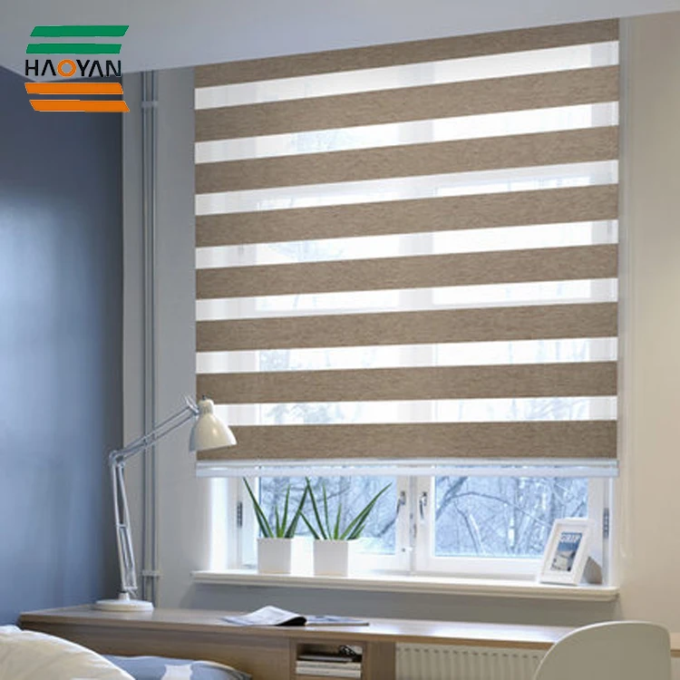 Haoyan New Design Wholesale Zebra Fabric for Roller Blind with Zebra Roller roman Blind Accessories
Haoyan New Design Wholesale Zebra Fabric for Roller Blind with Zebra Roller roman Blind Accessories