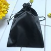 Best sale wig shopping bags Manufacturer in China satin silk hair bag