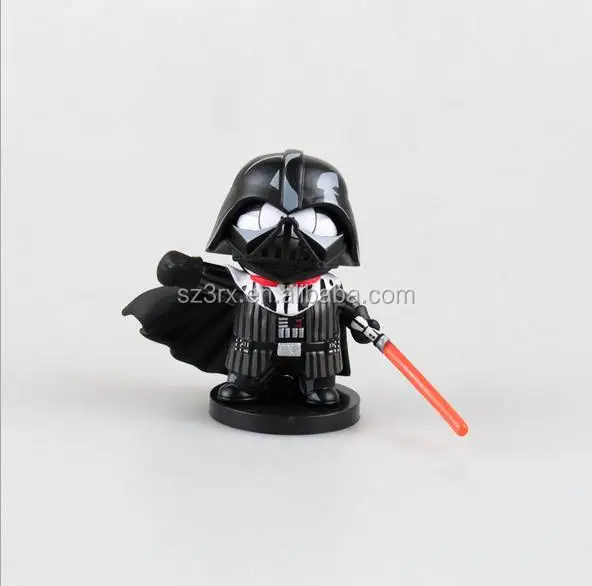 custom made small moulding PVC action figure/OEM wholesaler stands action figurine/custom movie character action figure