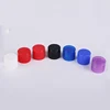 Colorful fashion make custom PP flip top cap screw 28/410 plastic caps for bottles