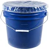 factory supply plastic clear elastic drum pail covers