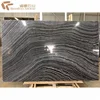 China Silver Fusion Marble with Wave Veins