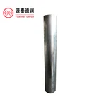 pre / hot dipped zinc coated 275g ERW structural steel galvanized pipe / tube