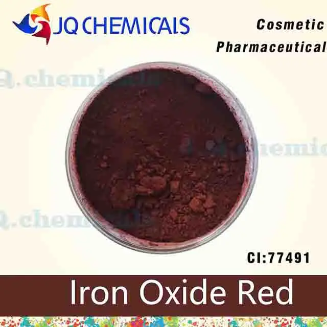 professional cosmetic pigment iron oxide red ci 77491