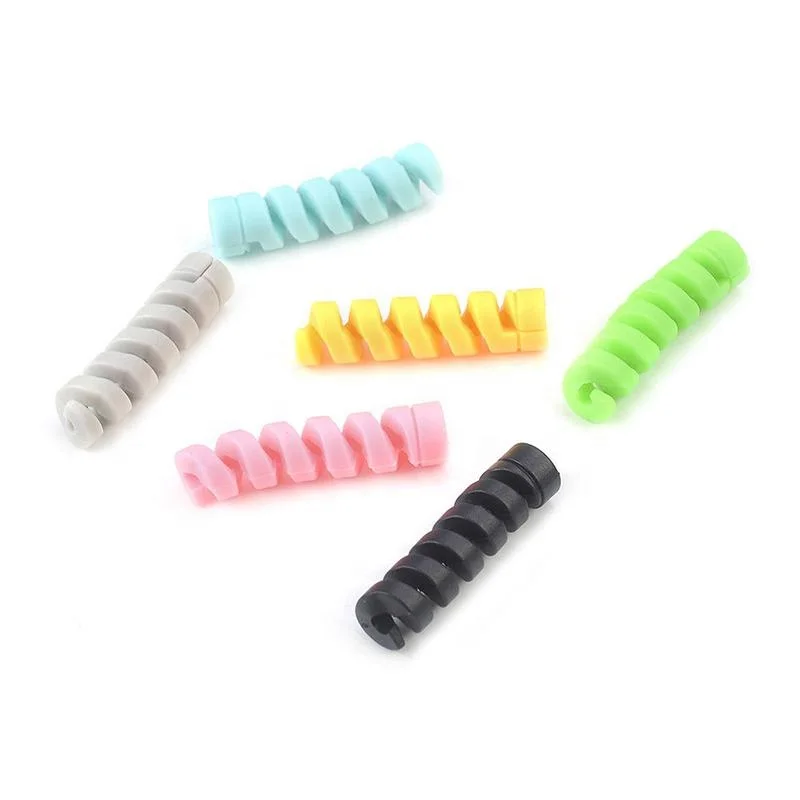 Cheap easy to use silicone cable protection sleeve for travel, Customized silicone cord protector
Cheap easy to use silicone cable protection sleeve for travel, Customized silicone cord protector