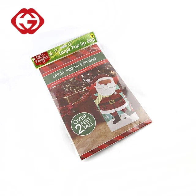 creative paper pop up gift bag with large packaging