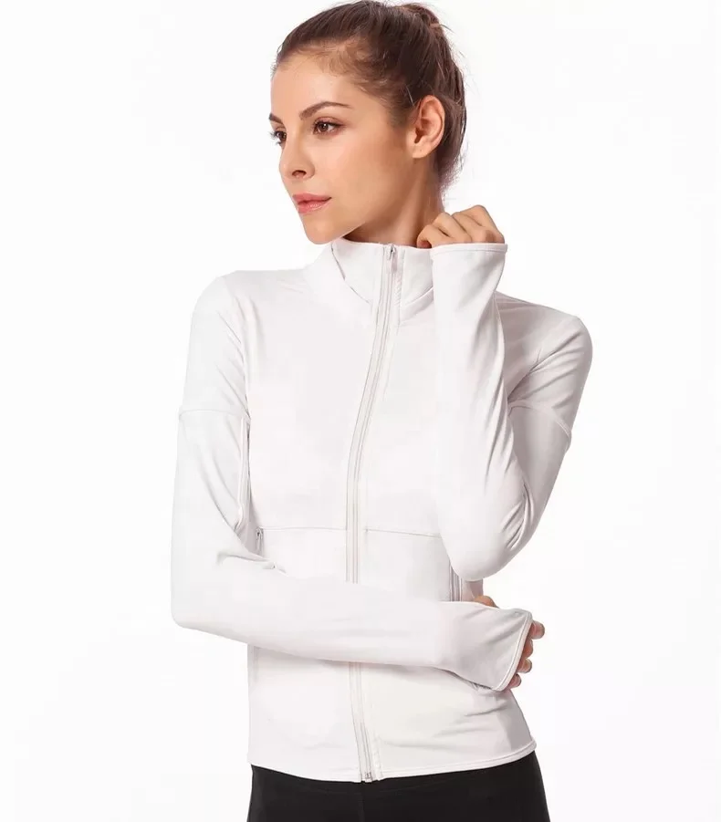 2019 new arrive OEM fitness jacket newly popular sports zipper yoga jacket women, Color avaliable
2019 new arrive OEM fitness jacket newly popular sports zipper yoga jacket women, Color avaliable