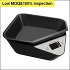 5KG Weighing Detachable Plastic Dog Bird Food Feeder Bowl