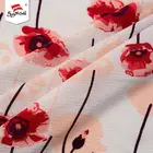 Good quality customized luxury stocklot printed knitted fabric for t shirts