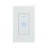 Mobile APP Wireless Control Touch Light Switches Smart Home WiFi Wall Switch