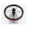 Customized 12 Inch AL6061 Aluminum Wheelset 85 95 MM Kids Blance Bicycle Wheel free shipping
