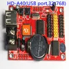 cheaper price usb driver p10 led module control card HD-A40