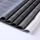 Most favorable price custom black two ways breathable stretch tr suit fabric