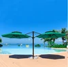 Hot New Products water proof Sun Outdoor Beach Umbrella/beach sunshine shader Good Quality Garden hotel Umbrella parasol patio