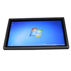 55 inch wall mount computer touch screen all in one pc i3
