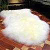 Australian Baby Lambskin carpet Sanitized Sheepskin rug