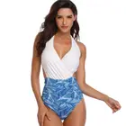 Sexy Custom One Piece Swimsuit Bathing Suits Beachwear Solid Color Bikinis Woman Swimwear 2019 New Reversible