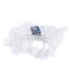 2019 battery powered 20 leds clear photo clips led string fairy light festival party photos wall decoration