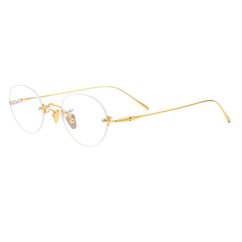 YTSBL1869 New Arrival Pure Titanium Glasses Frame Optical Classic Half-Framed Glasses For Men Or Women, 3colors
YTSBL1869 New Arrival Pure Titanium Glasses Frame Optical Classic Half-Framed Glasses For Men Or Women, 3colors