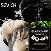 Magic china make hair black shampoo hair dyes