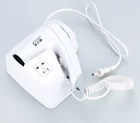 ITAX wall mounted skin dryer ABS material hair dryer with the socket for hotel