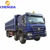 Sinotruk 40 Tons 371HP 6X4 Used HOWO Tipper Dump Truck