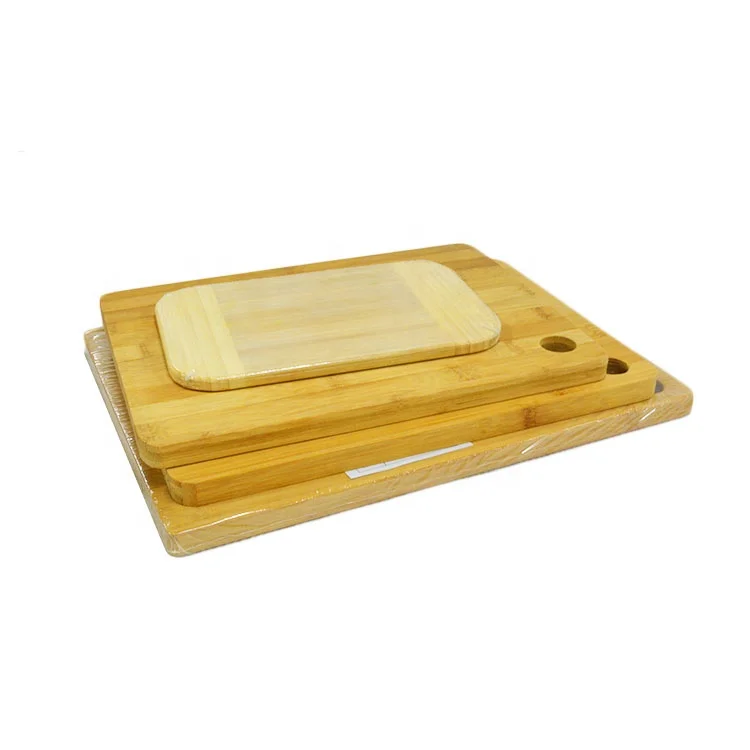 Eco-Friendly Custom Portable Bamboo Cutting Board, Natural bamboo color
Eco-Friendly Custom Portable Bamboo Cutting Board, Natural bamboo color