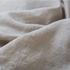 Factory china linen/linen duvet cover/stone washed linen