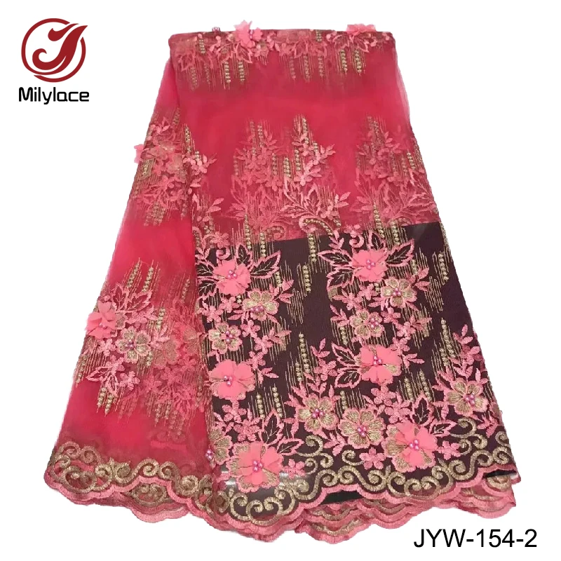 Beautiful african beaded embroidery bridal french lace fabric for dressing, 4 colors in stock
Beautiful african beaded embroidery bridal french lace fabric for dressing, 4 colors in stock