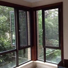 Factory Sale Various Modern Style Aluminum Casement Windows Hollow Shutter Glass Drawing
