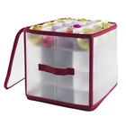 2018 Custom Holiday Tool Organizer Bin Organizer Christmas Ornament Storage Box With Lid