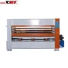 Woodworking machine osb board plywood panel hot press machine for making doors