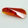 Axe shape synthetic gems corundum ruby stone