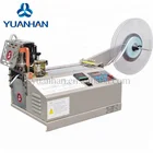 roll fabric cutting machine/Small automatic web shearing machine