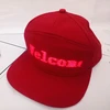 led advertising messages cap app control Led Scrolling Message led light baseball hats