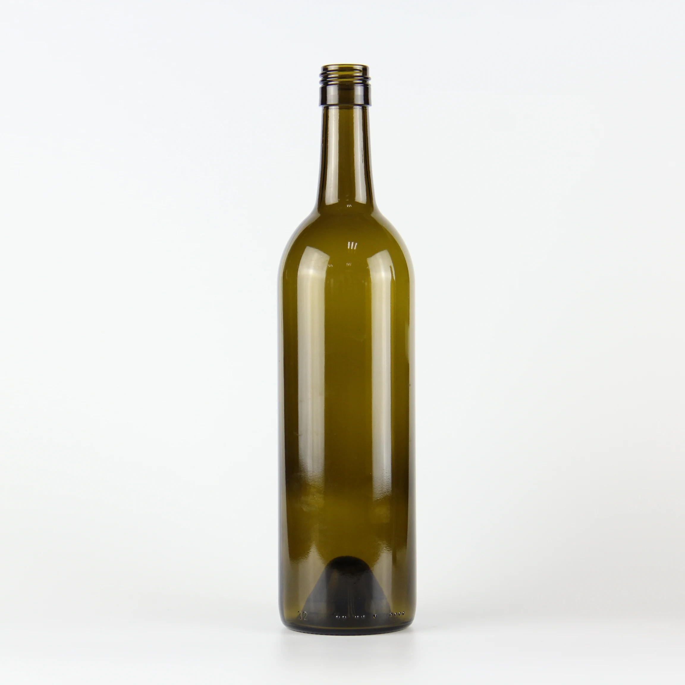 Bordeaux şarap şişeleri 750 ml cam şişe çin tedarikçisi